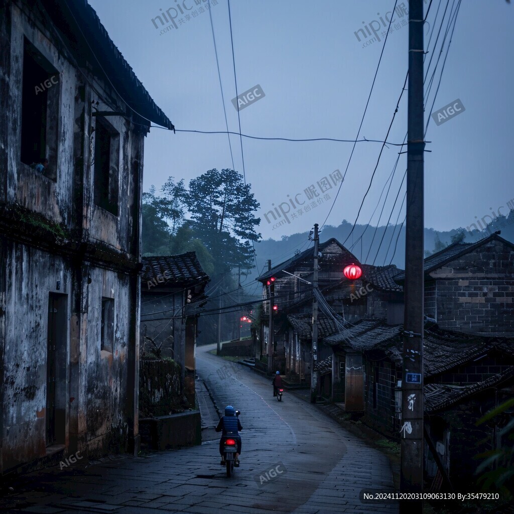 古村晨雨