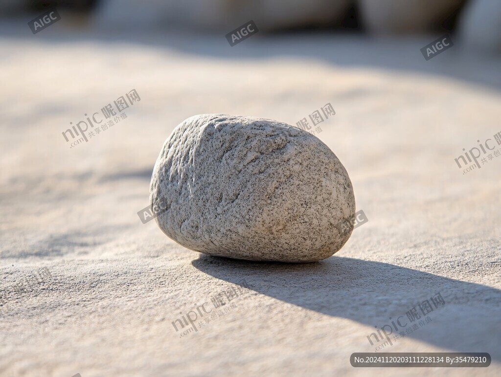 一颗鹅卵石