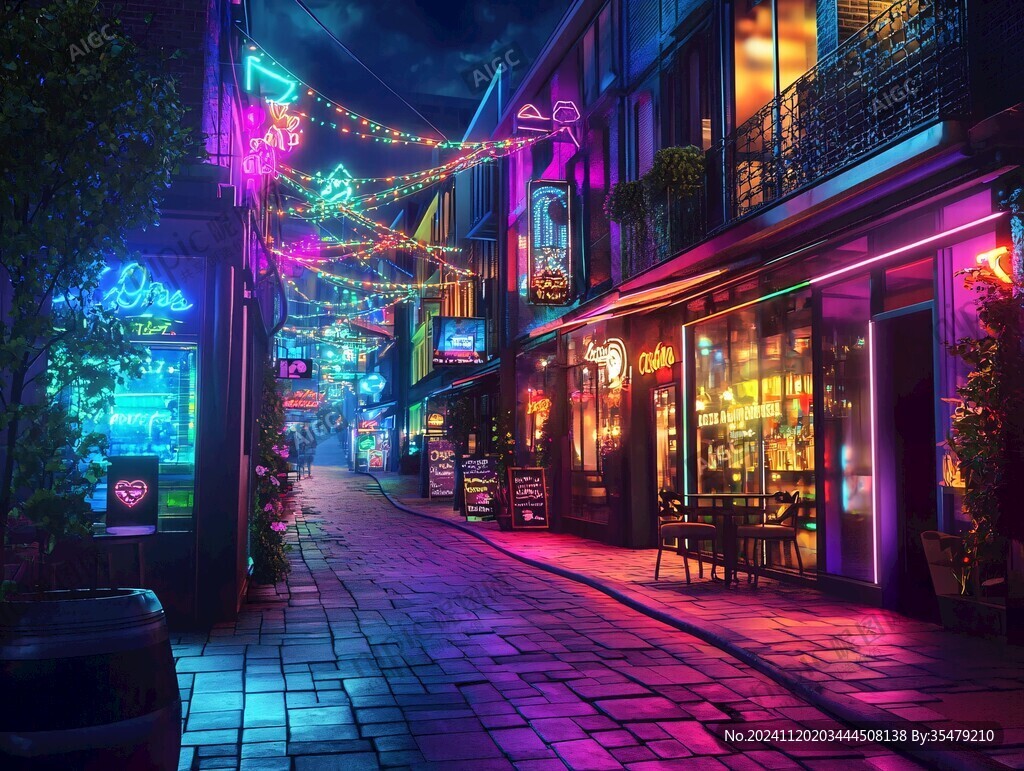 梦幻创意步行街