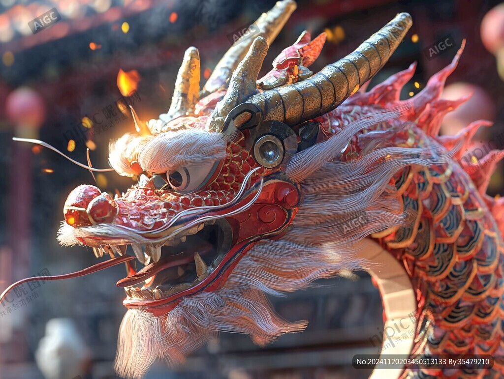 祈福龙