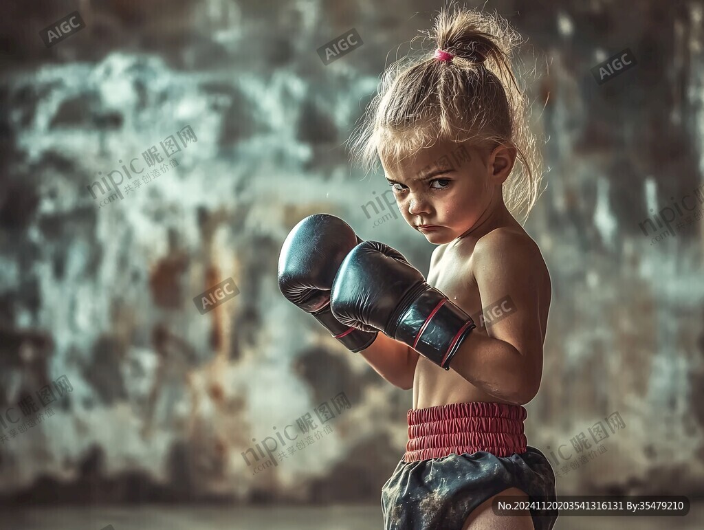 少儿泰拳