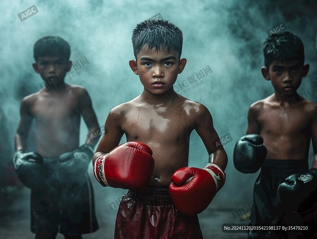 少儿泰拳