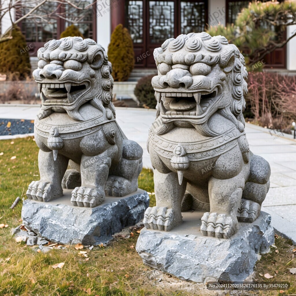 古代护陵石兽