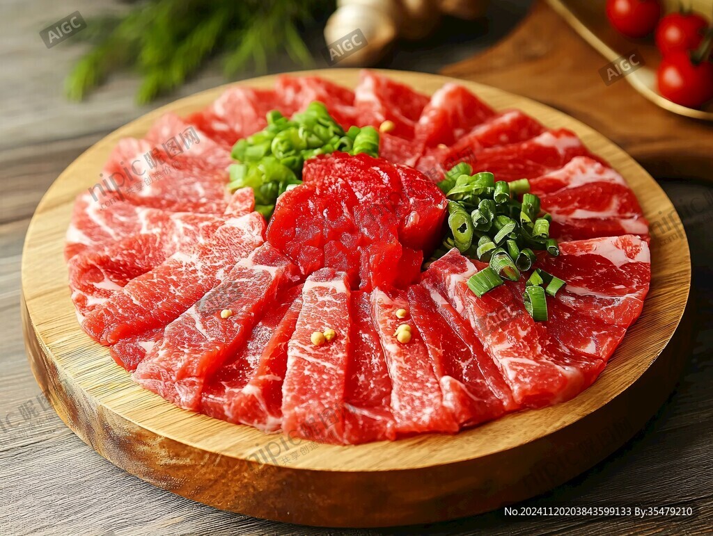 肥牛拼盘