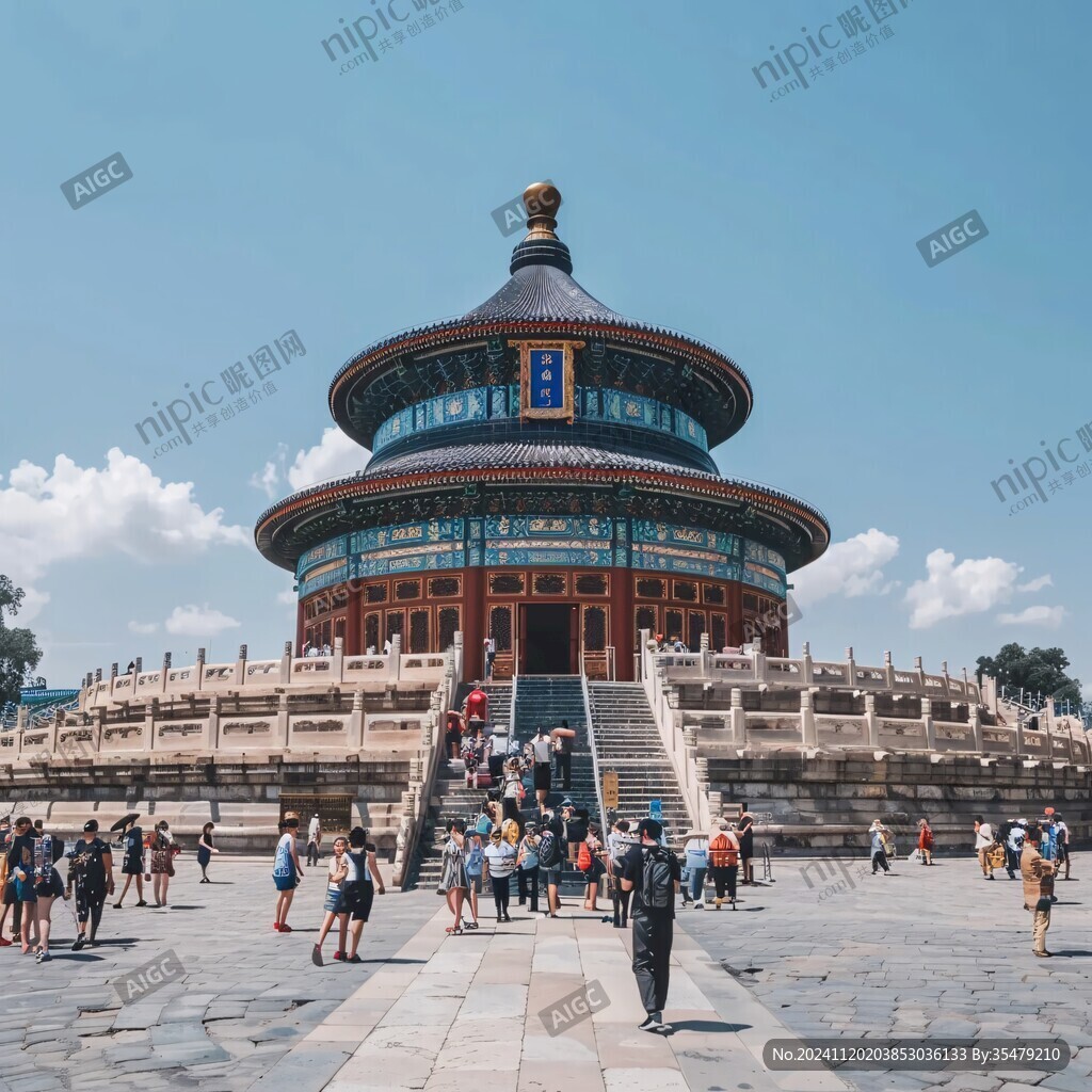 天坛坚拍