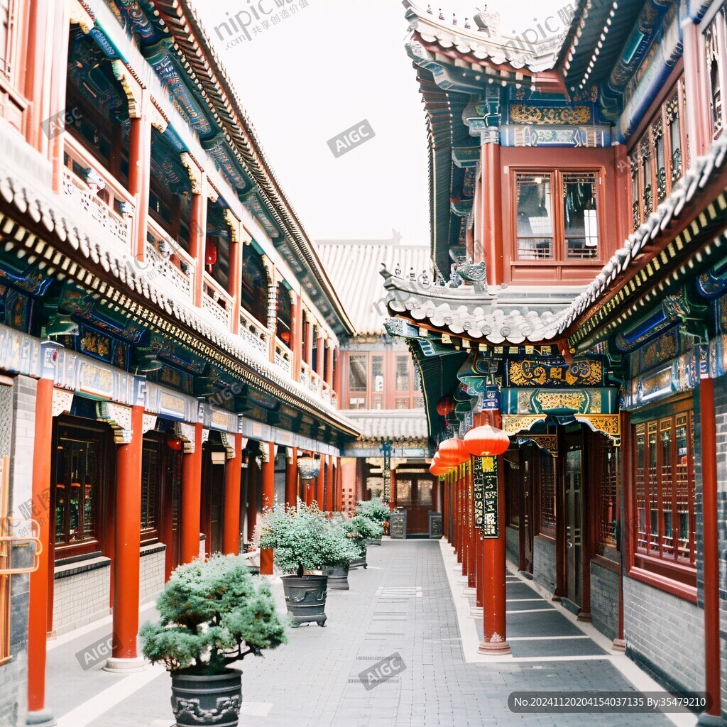 古文化街建筑