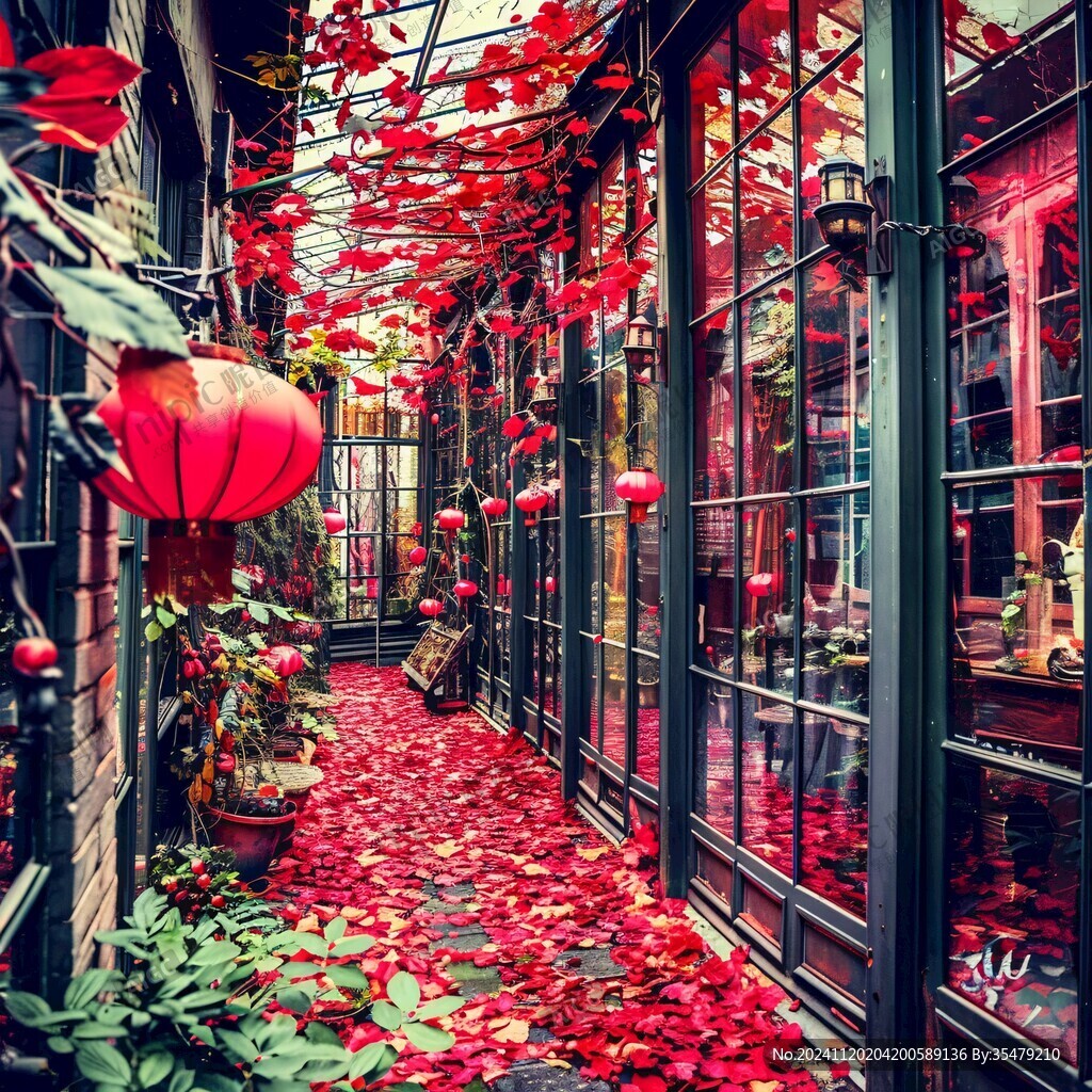 花街店铺