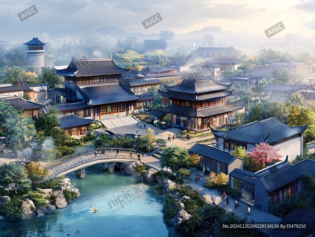 诗经里特色小镇