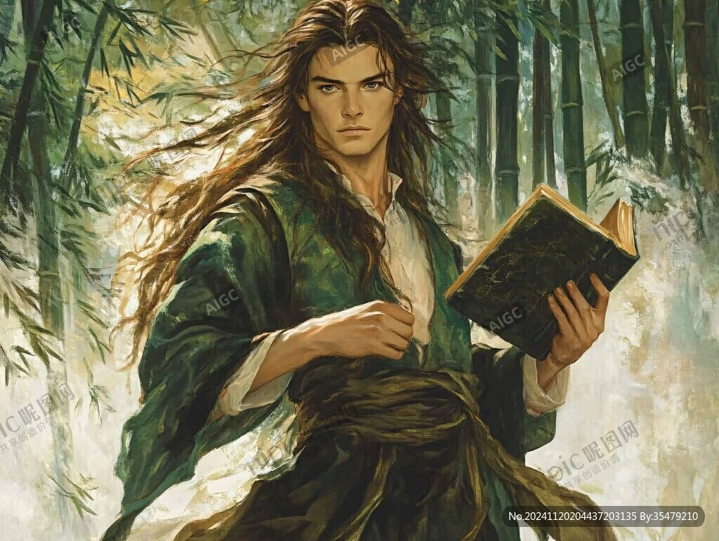 武松插画