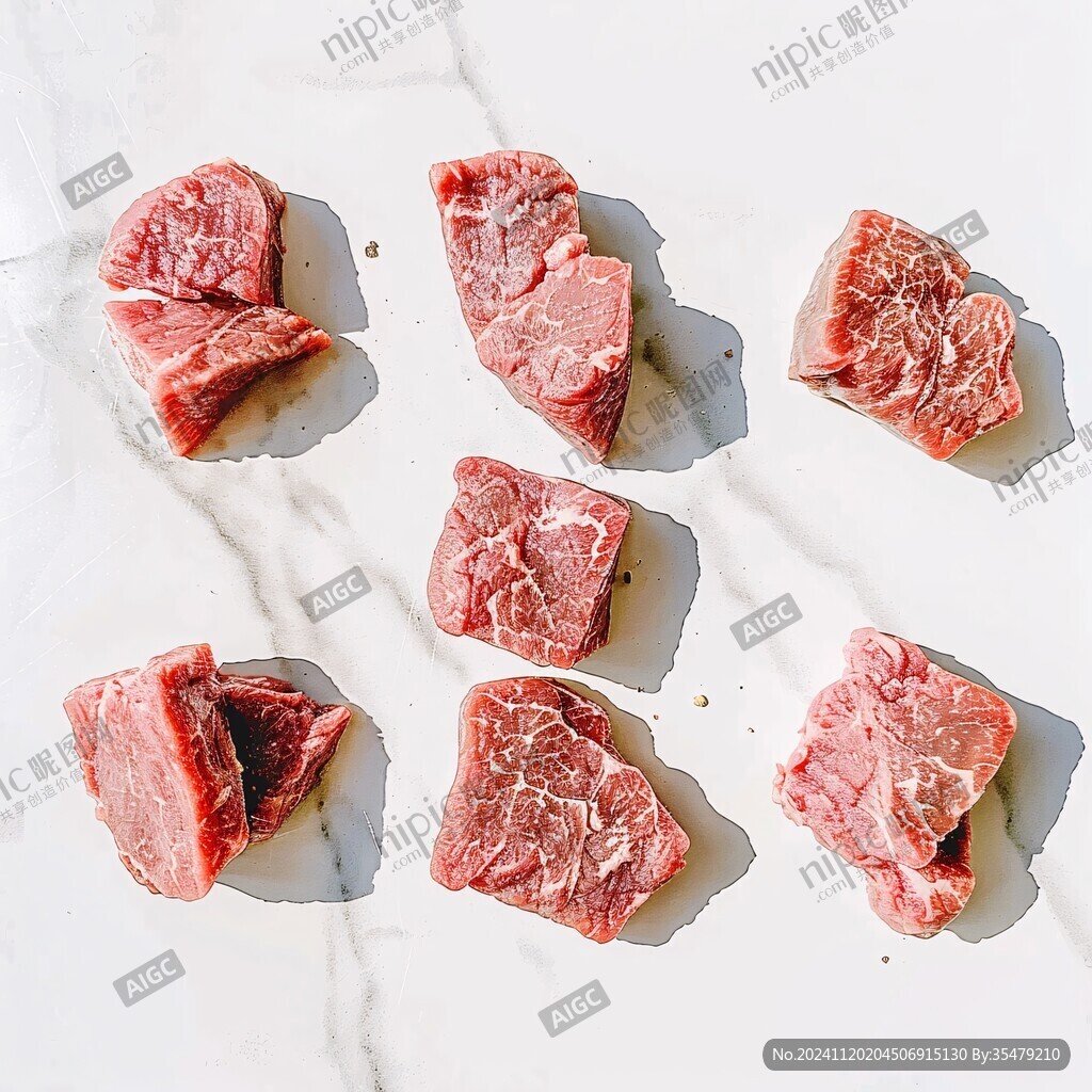 澳洲谷饲安格斯牛肉粒