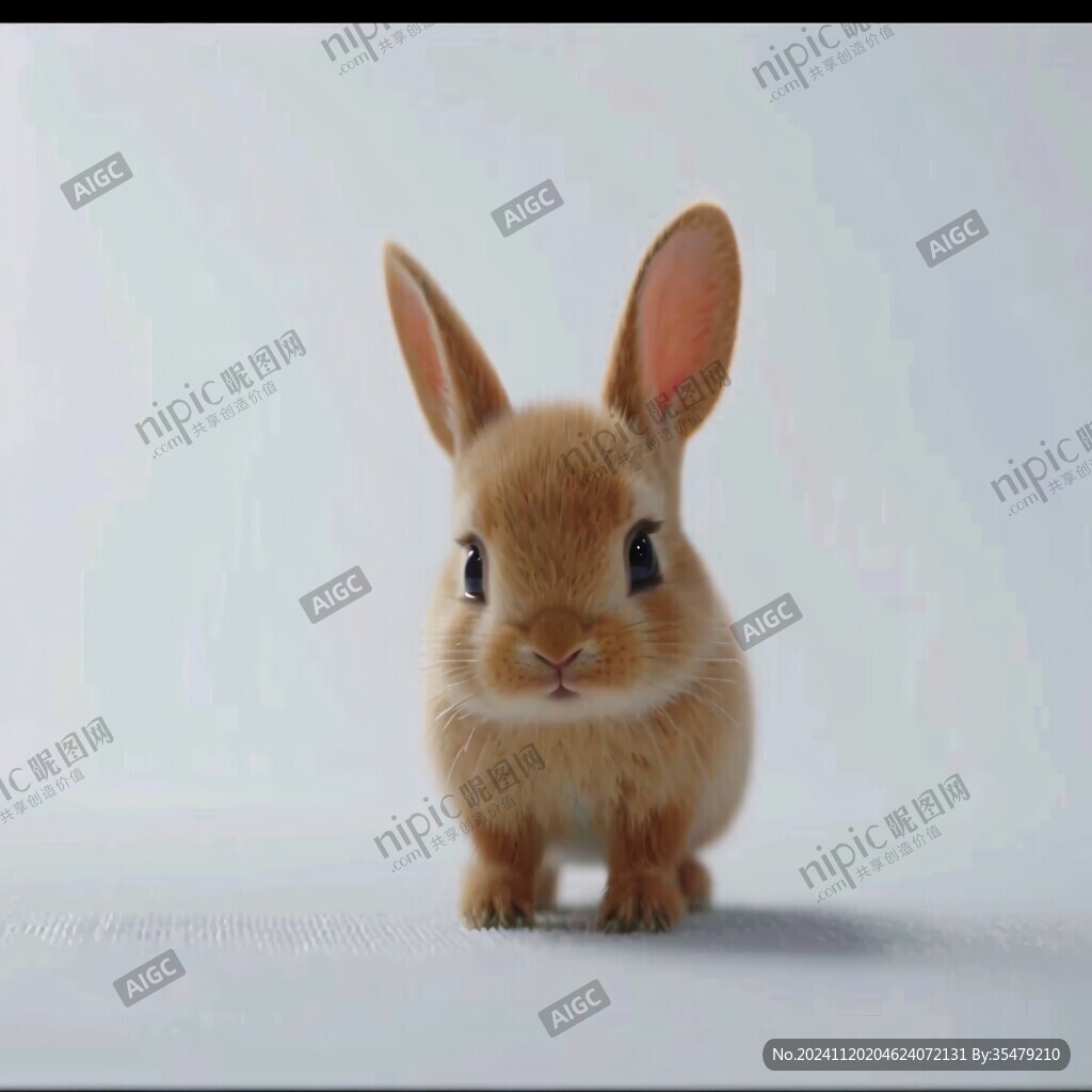 3d小兔