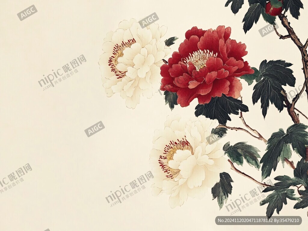牡丹花壁纸