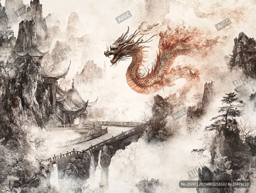 古风龙