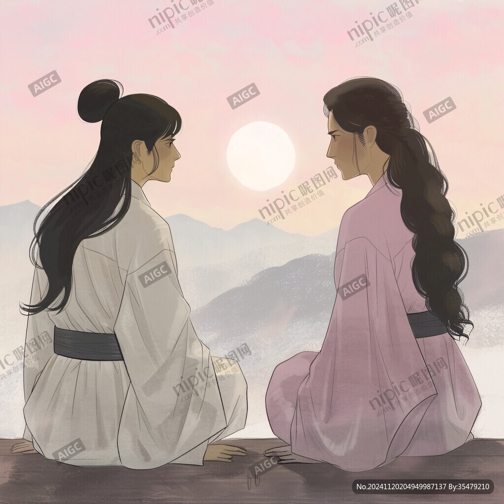 扁平风牛郎织女