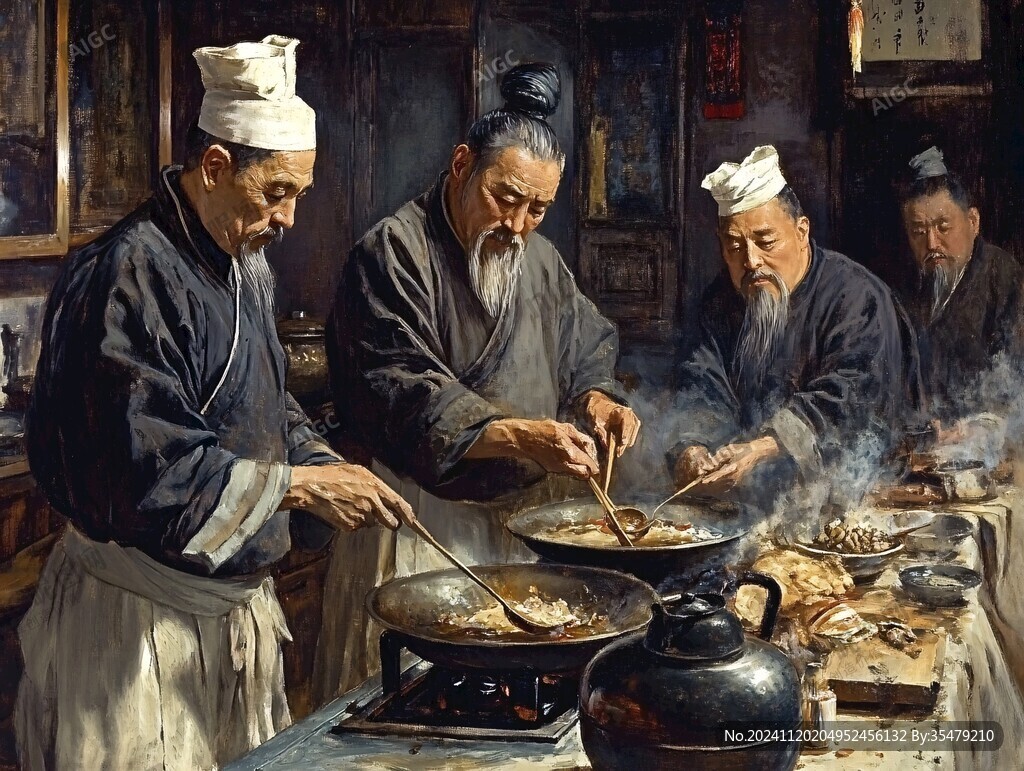 宋代厨师