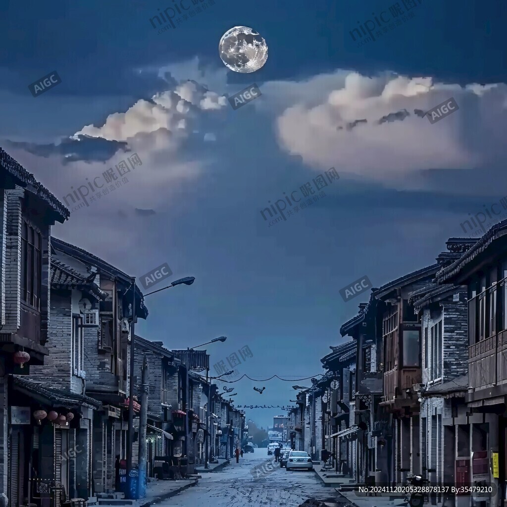 乡月