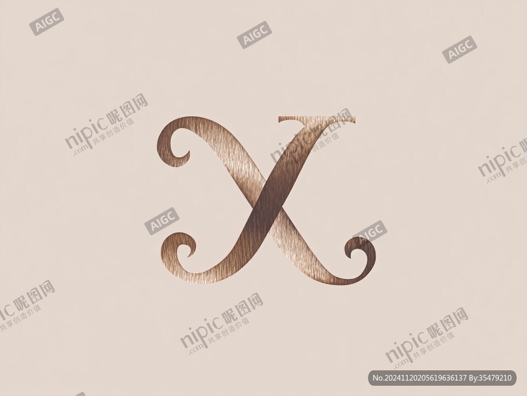 xy字母图案设计