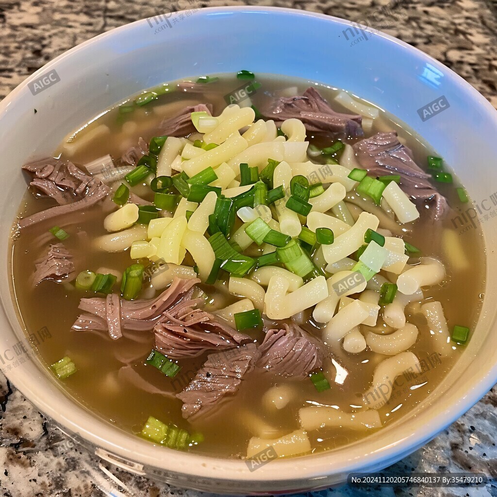 山椒鸭胗面