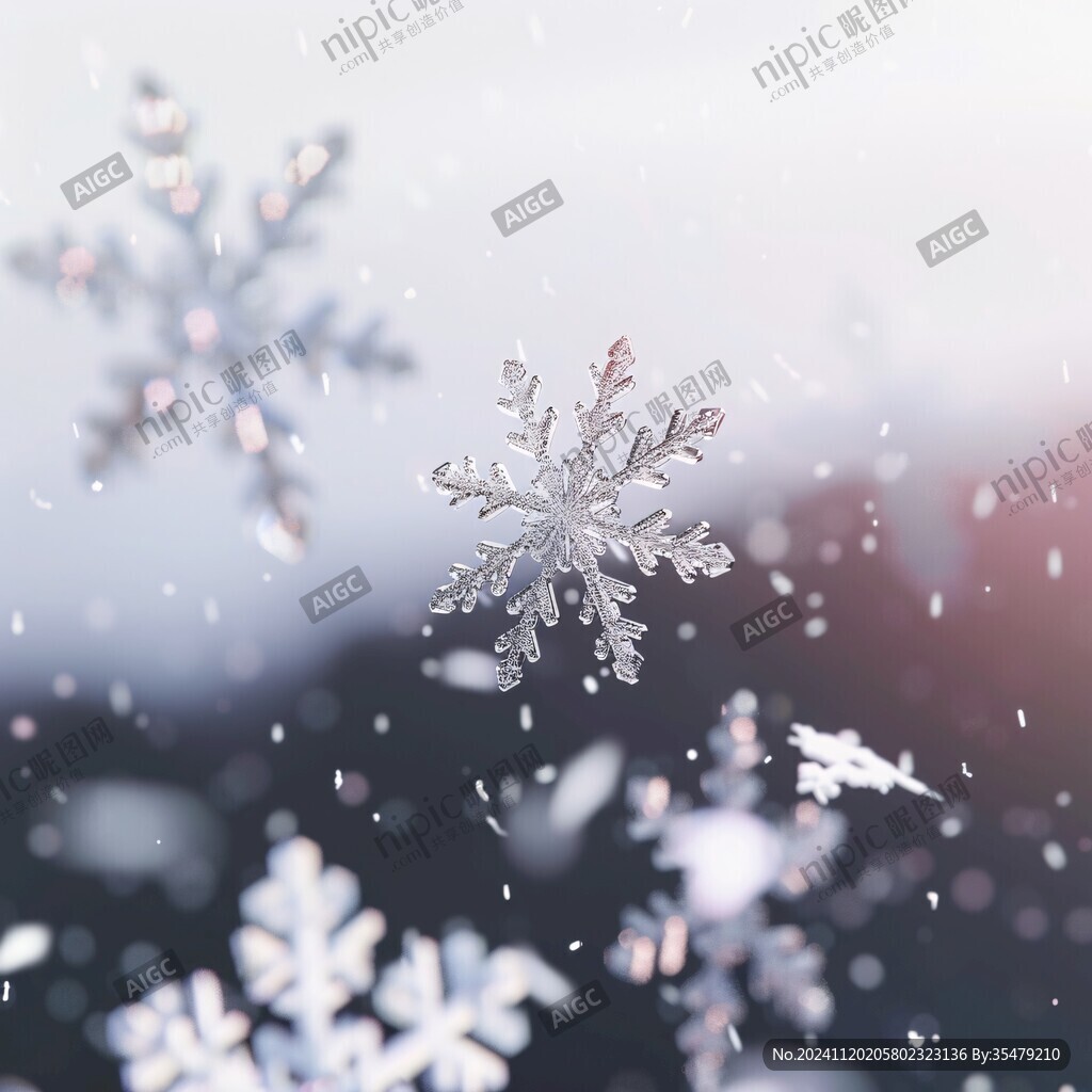 唯美雪花