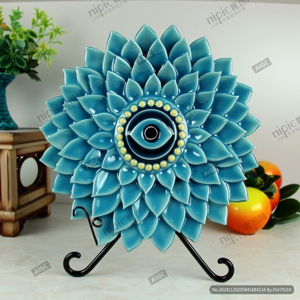 工艺玻璃太阳花