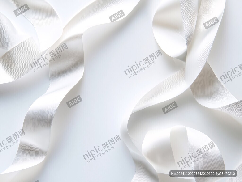 浅色系立体剪裁背景