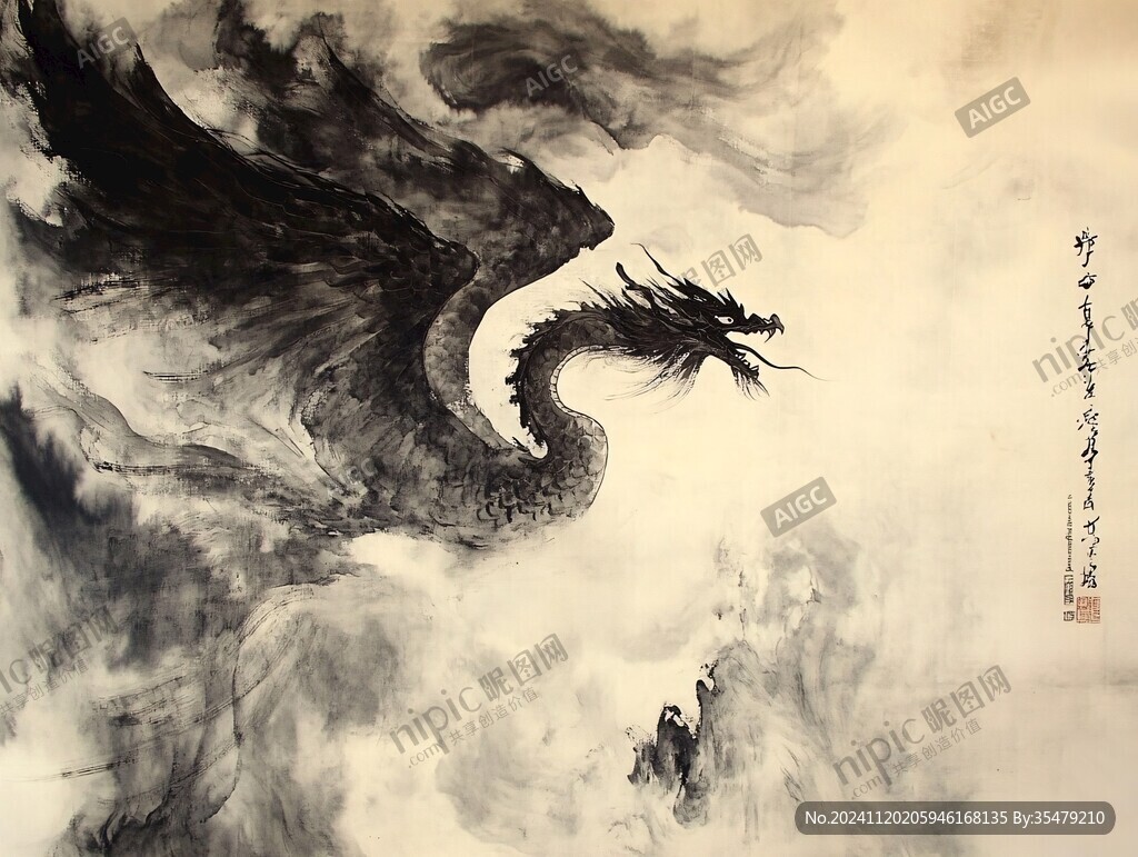墨龙图