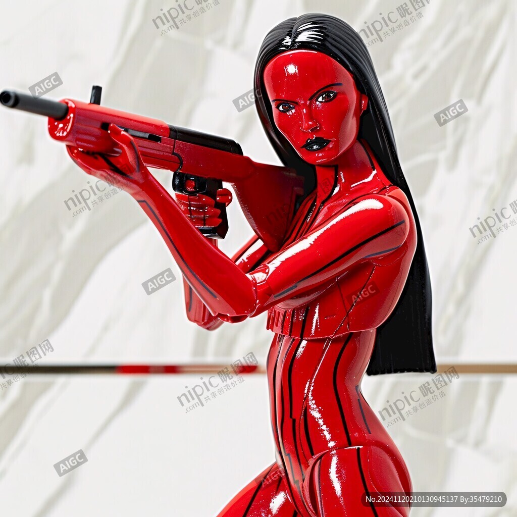 机器人女人