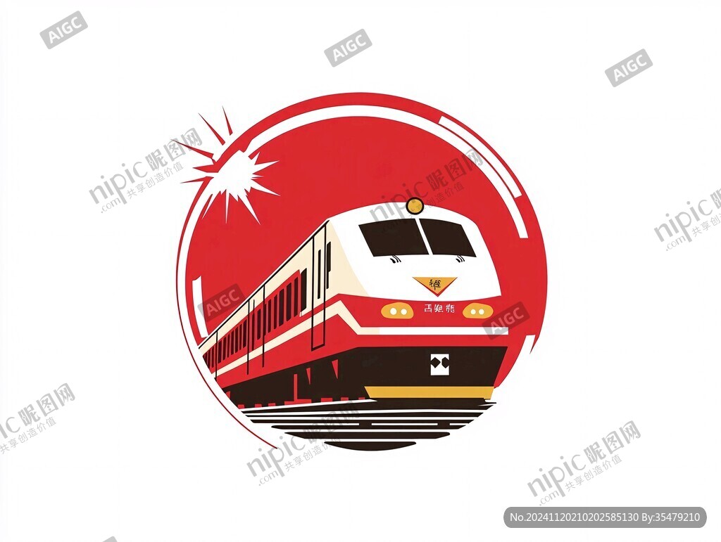 火车logo