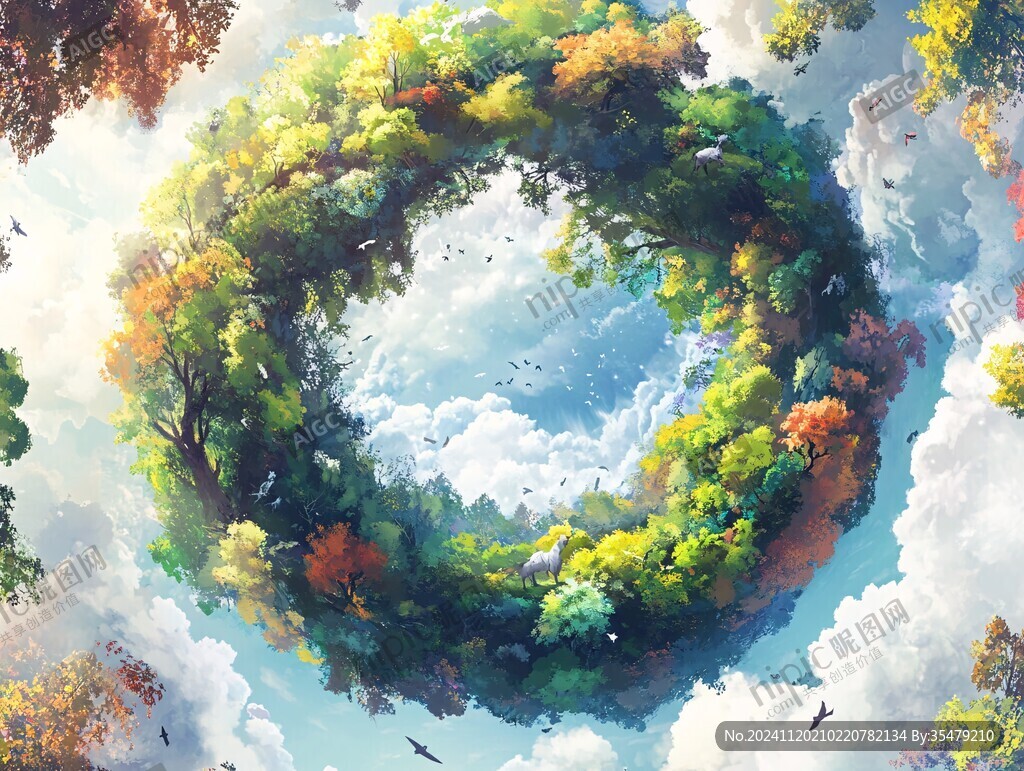 森系新风格场景
