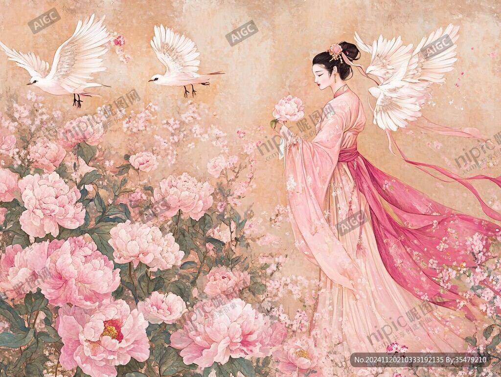 飞燕牡丹杨贵妃