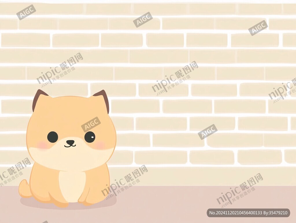 柴犬卡通壁纸