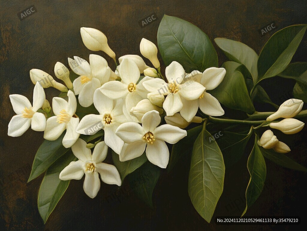高清柠檬花