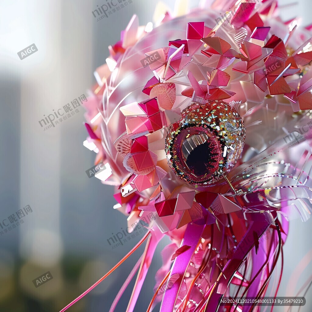 花球细节图