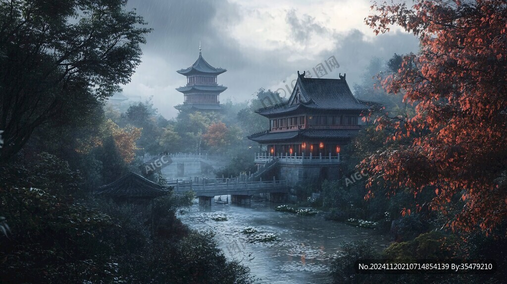 写实风景合成