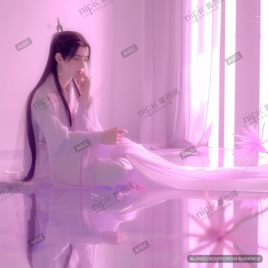 古风美男