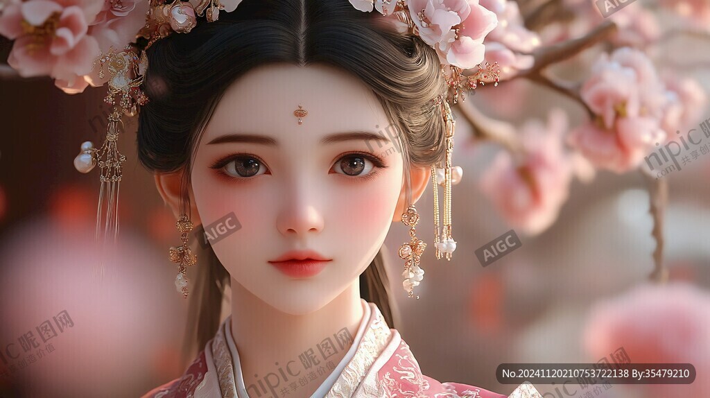 3d古风