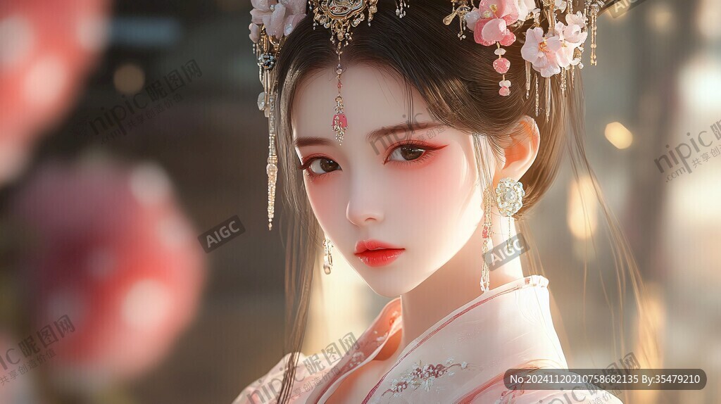 3d古风