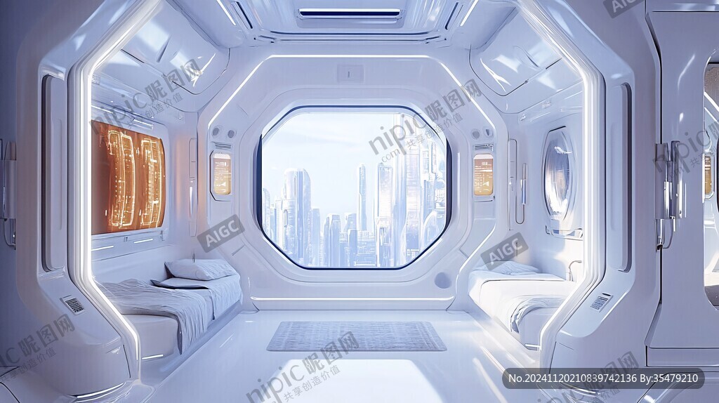 宇宙飞船卧室