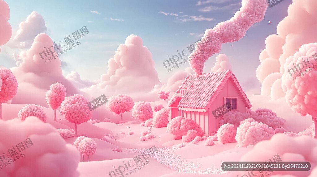 3d立体插画风格