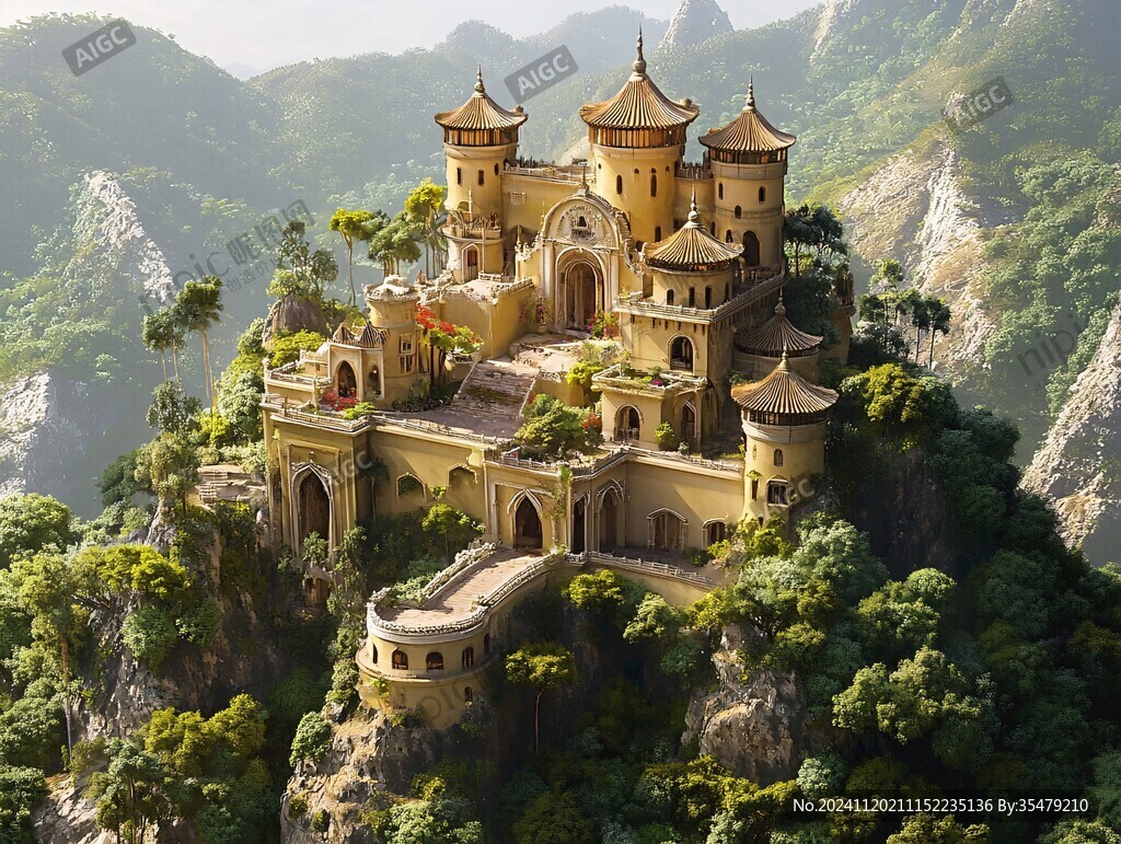 3dmax游戏场景