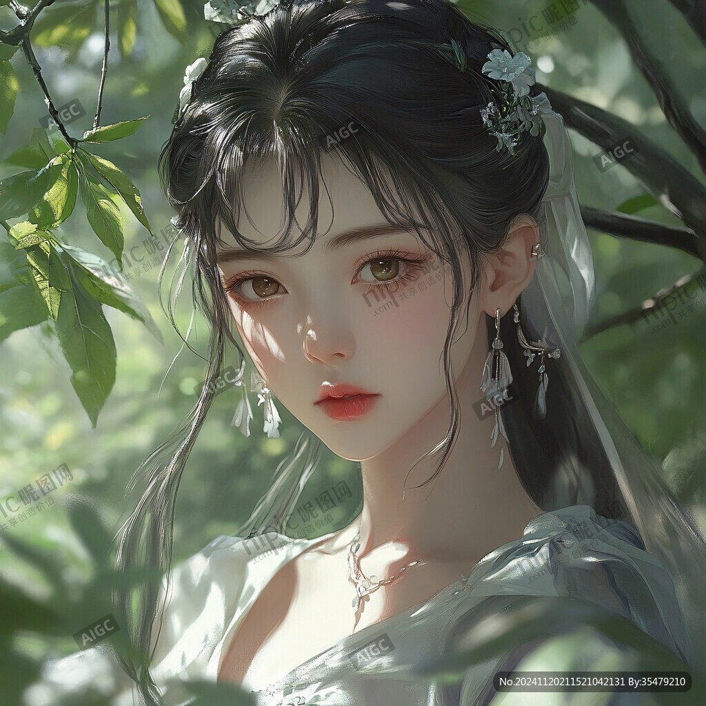 厚涂头像