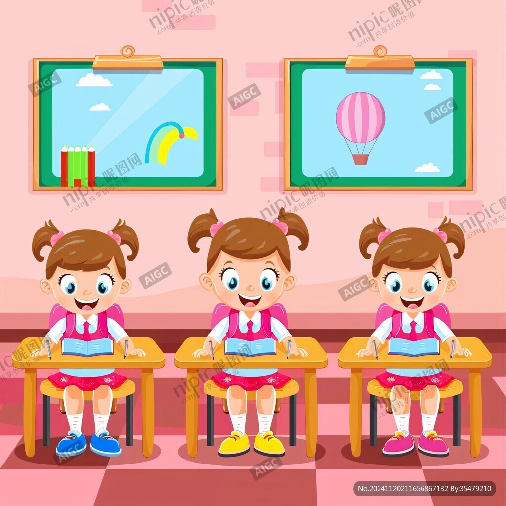 幼儿园幼稚园小同学