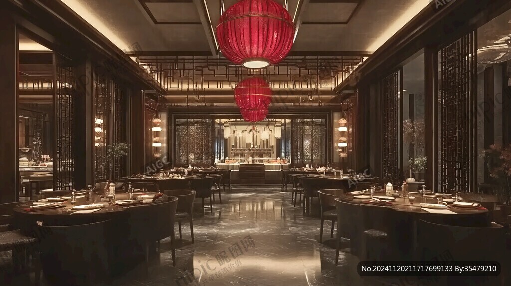 高端中餐厅