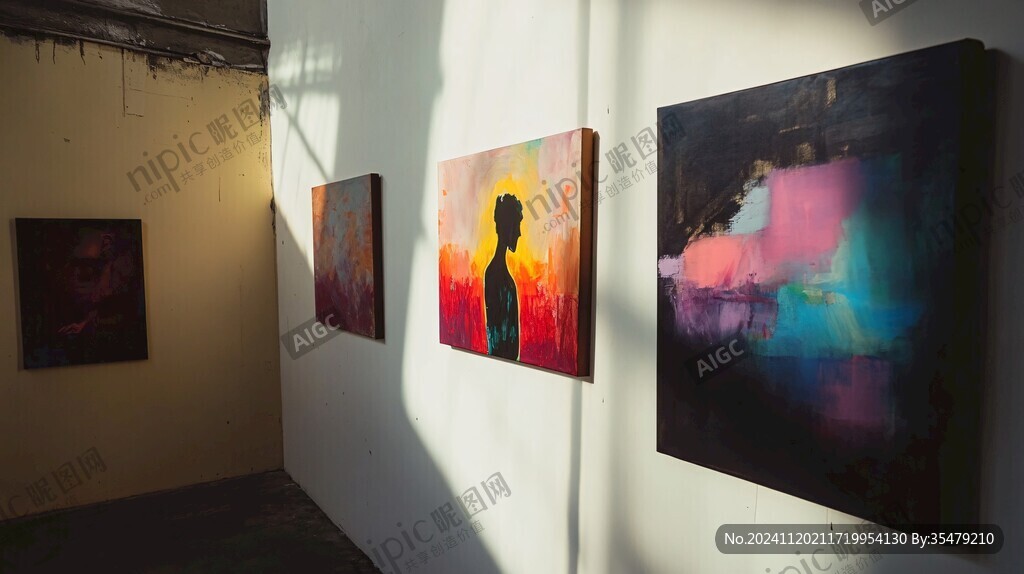 当代艺术画展
