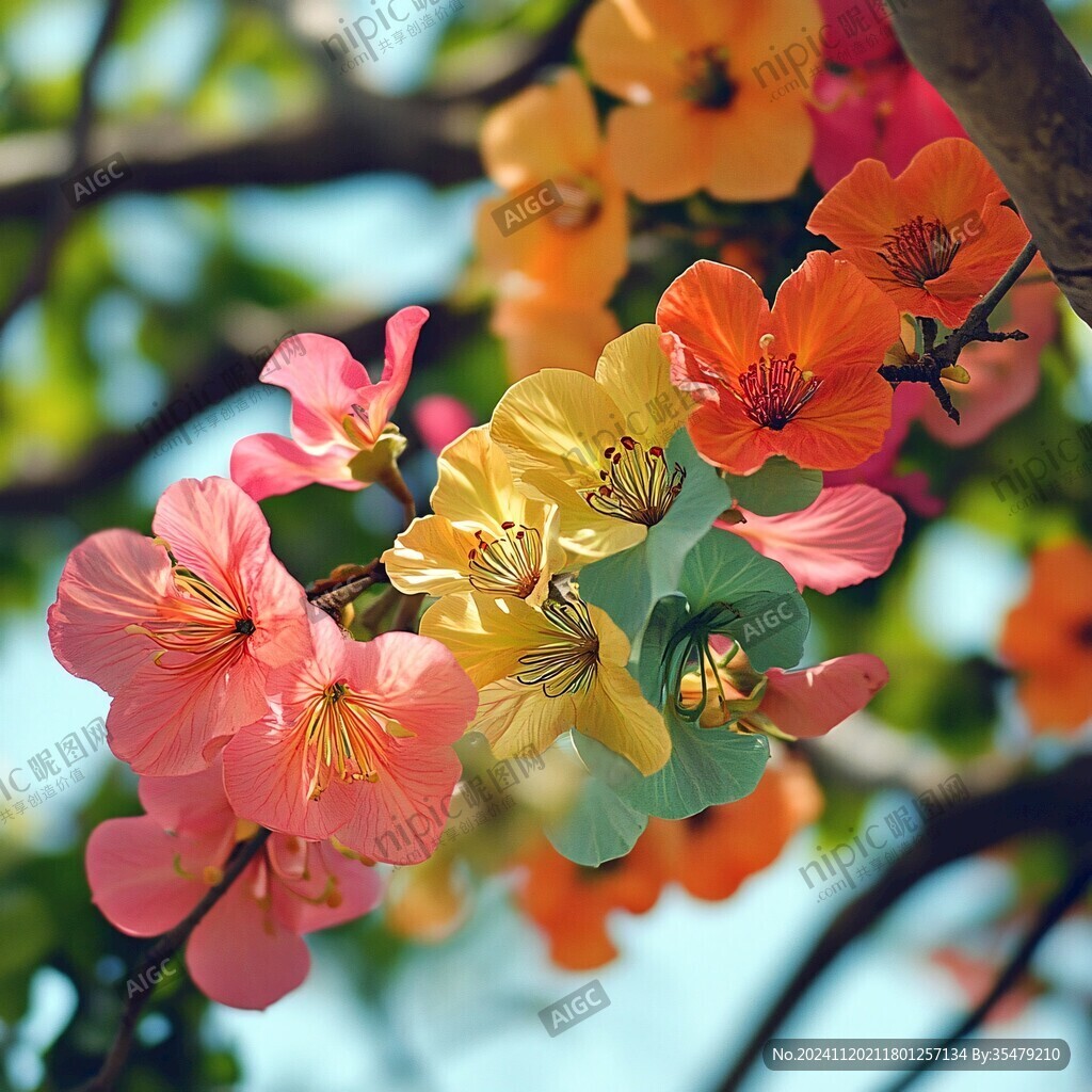 美人树花卉