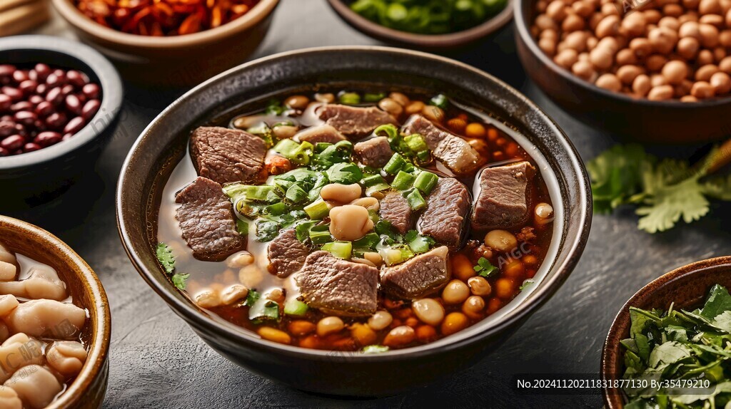 黄豆牛肉面