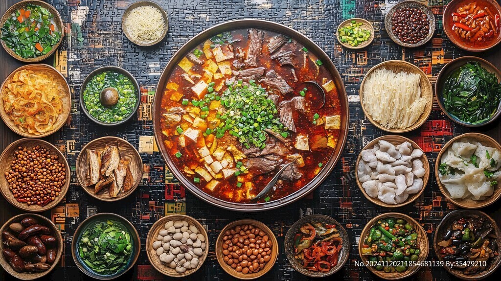 冒菜场景图