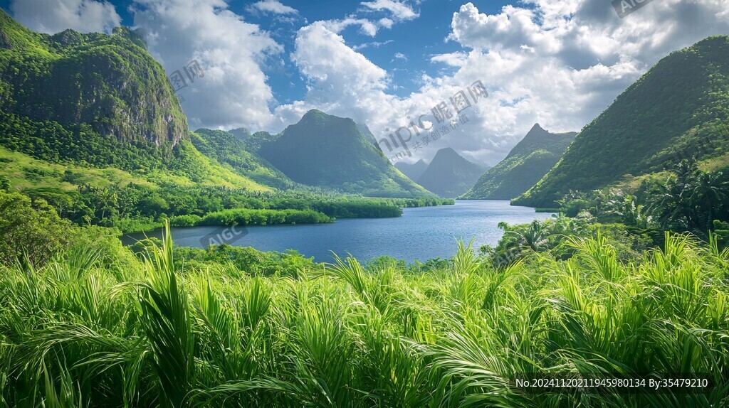 高清宽幅山水风光
