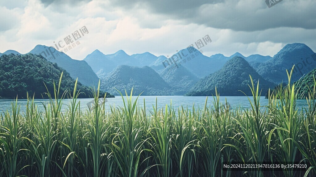 高清宽幅山水风光