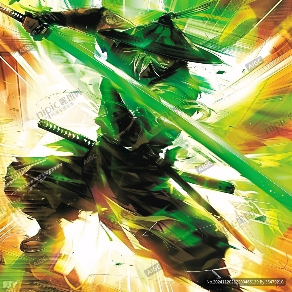 武士插画